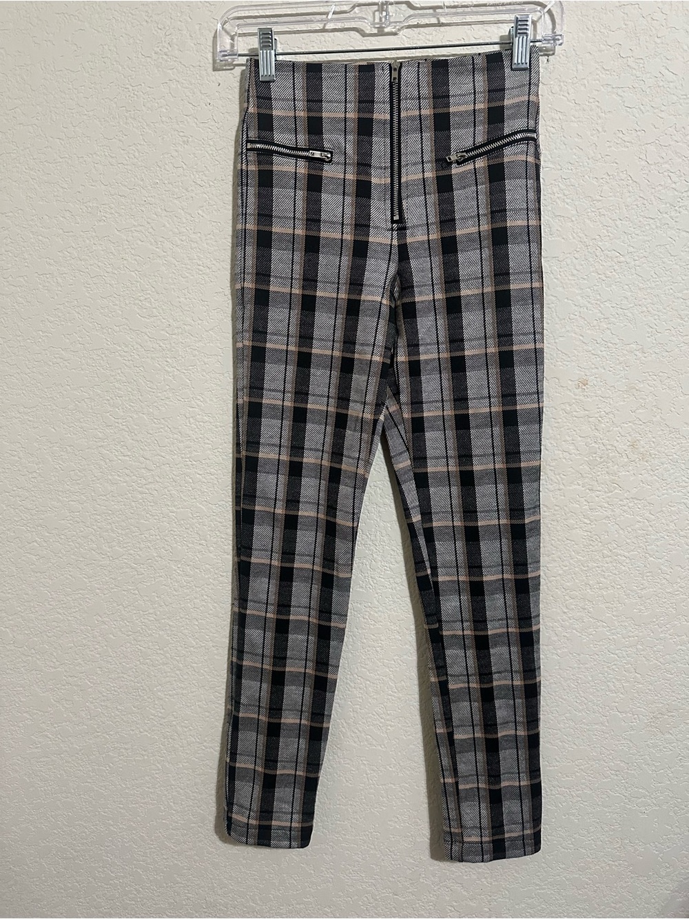 Tiger Mist  Preppy Academia Plaid Pants size XS